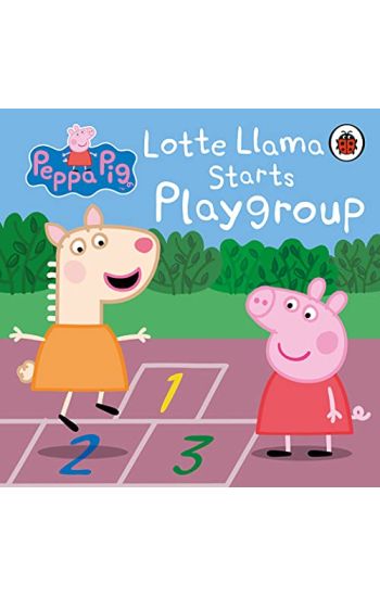 Peppa Pig: Lotte Llama Starts Playgroup