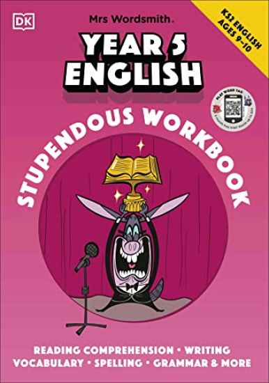 Mrs Wordsmith Year 5 English Stupendous Workbook, Ages 9–10 (Key Stage 2)