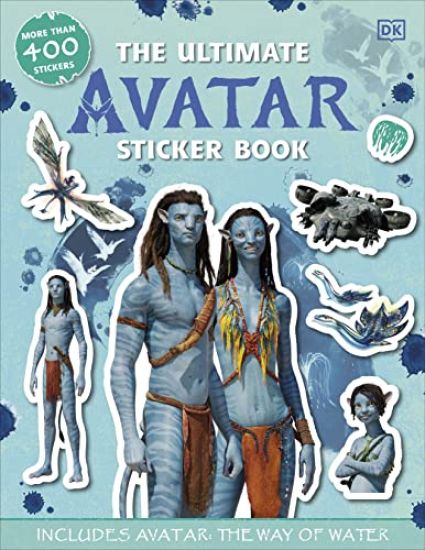 Ultimate Avatar Sticker Book