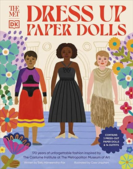 Met Dress Up Paper Dolls