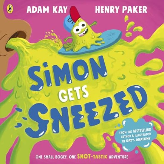 Simon Gets Sneezed