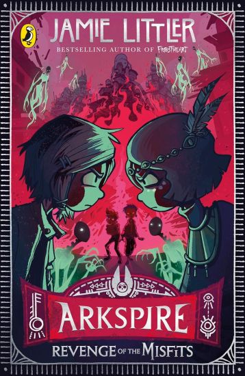 Arkspire 3: Revenge of the Misfits