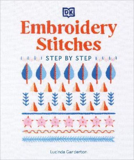 Kansikuva: Embroidery Stitches Step-by-Step