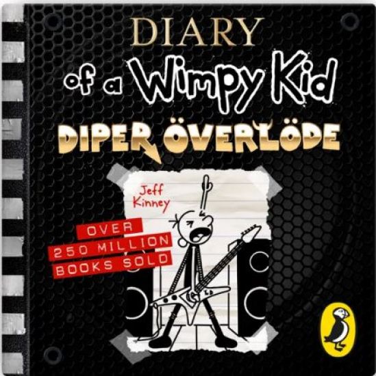 Diary of a Wimpy Kid: Diper Överlöde (Book 17)
