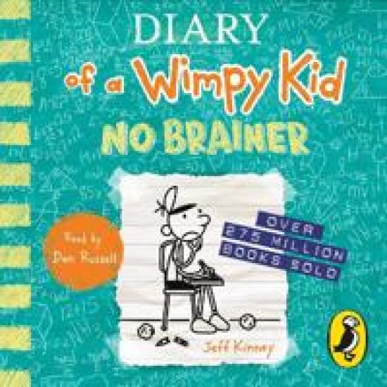 Diary of a Wimpy Kid: No Brainer (Book 18)