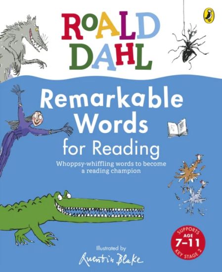 Roald Dahl Remarkable Words for Reading