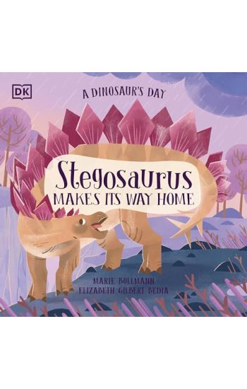 A Dinosaur's Day: Stegosaurus Makes Its Way Home