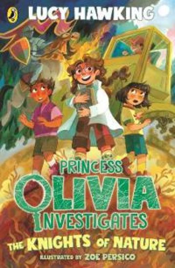 Princess Olivia Investigates Book Three