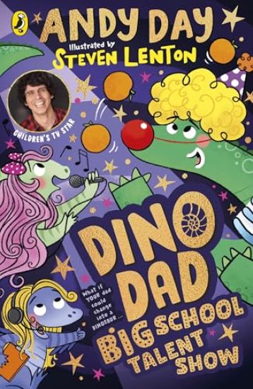 Dino Dad: Big School Talent Show