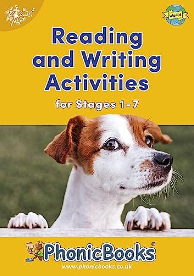 Phonic Books Dandelion World Reading and Writing Activities for Stages 1-7