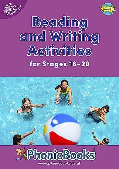 Phonic Books Dandelion World Reading and Writing Activities for Stages 16-20