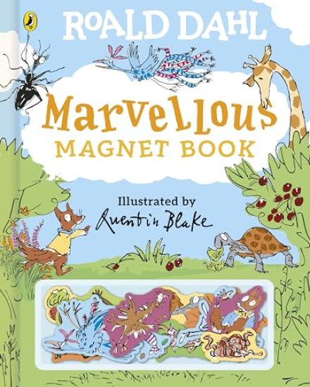 Roald Dahl: Marvellous Magnet Book