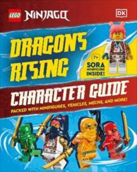 LEGO Ninjago Dragons Rising Character Guide