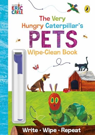Very Hungry Caterpillar's Pets