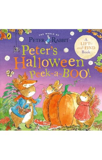 Peter Rabbit: Peter's Halloween Peek-a-BOO!