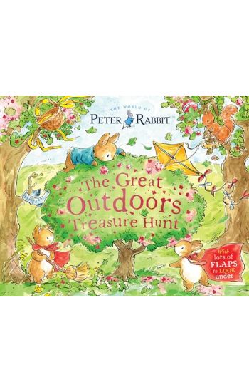 The Great Outdoors Treasure Hunt: With Lots of Flaps to Look Under