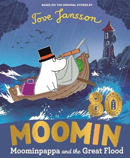 Kansikuva: Moominpappa and the Great Flood