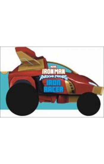 Marvel Iron Man and his Awesome Friends Iron Racer