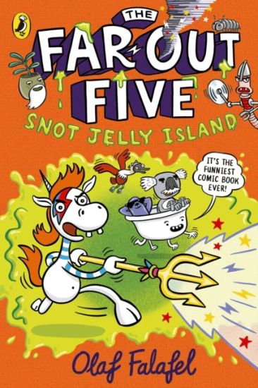 The Far-Out Five: Snot Jelly Island