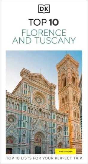 Kansikuva: DK Top 10 Florence and Tuscany