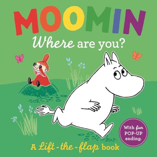 Kansikuva: Moomin, Where Are You?