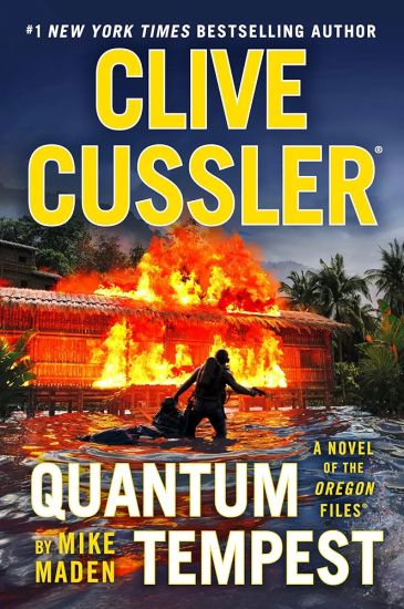 Kansikuva: Untitled Cussler - Oregon Files 19