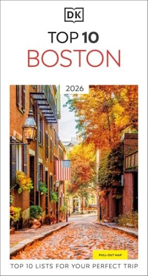 Kansikuva: DK Top 10 Boston