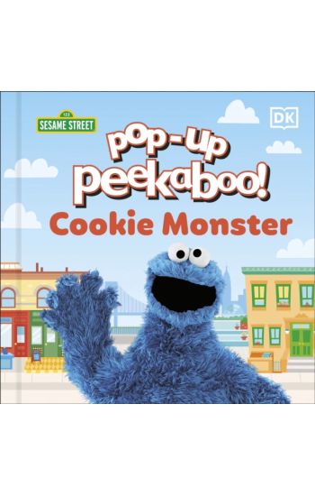 Pop-Up Peekaboo! Sesame Street Cookie Monster