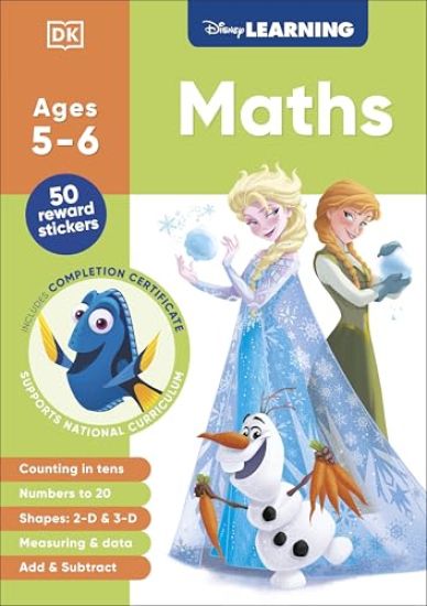 Disney Learning Maths (Ages 5-6)