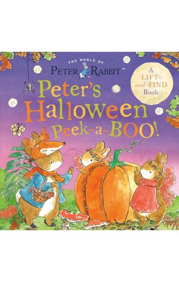 Peter's Halloween Peek-A-Boo!