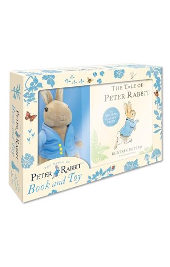 Peter Rabbit: Book and Toy Gift Set