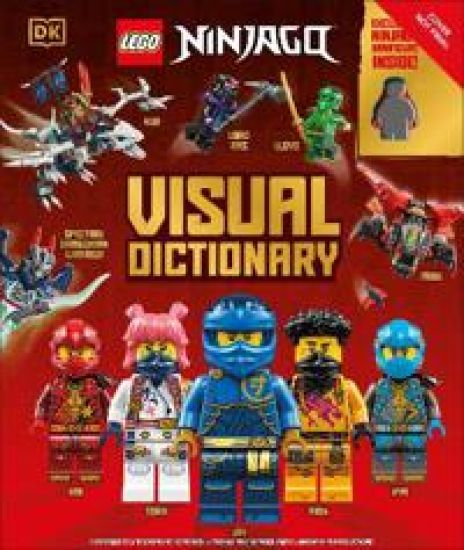 Kansikuva: LEGO NINJAGO Visual Dictionary Updated Edition