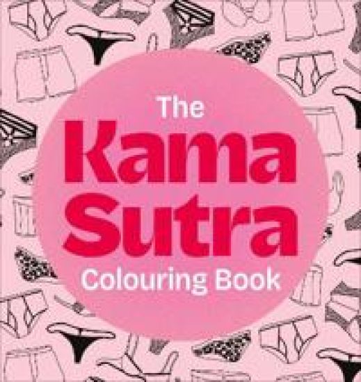 Kama Sutra Colouring Book