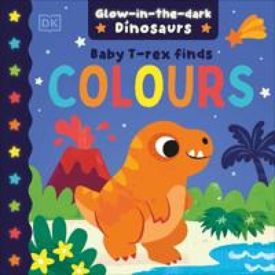 Baby T. Rex Finds Colours
