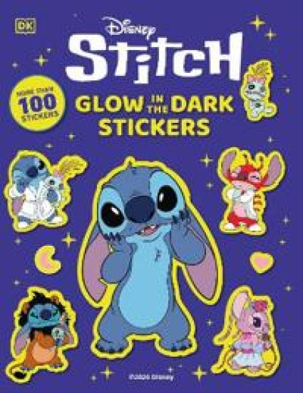 Disney Stitch Glow in the Dark Ultimate Sticker Book
