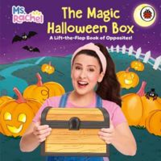 Ms Rachel: The Magic Halloween Box