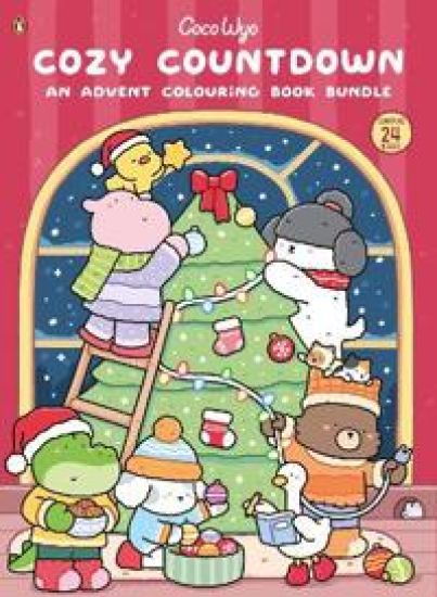 Coco Wyo: Cozy Countdown - An Advent Colouring Book Bundle