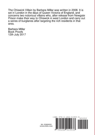 The Chiswick Villain