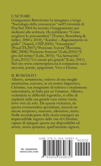 La vecchiaia di Alberto