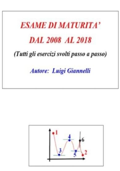 ESAME DI MATURITA' DAL 2008 AL 2018 (Tutti gli esercizi svolti passo a passo