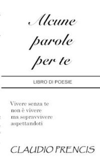 Alcune parole per te