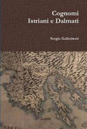Cognomi Istriani e Dalmati