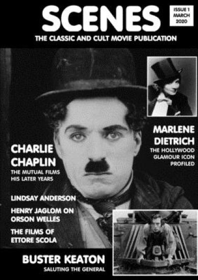 Scenes Issue 1: The Classic and Cult Movie Publication