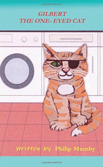 Gilbert the One-Eyed Cat