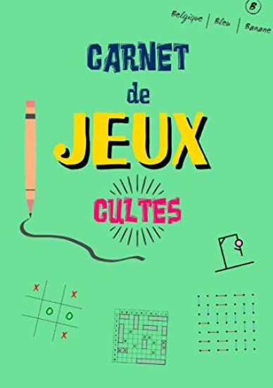 Carnet de jeux cultes