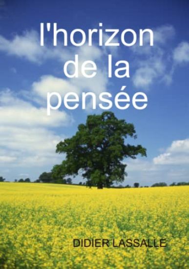 l'horizon de la pensée
