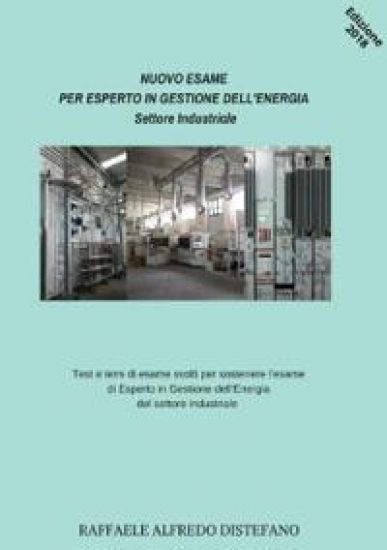 NUOVO ESAME PER ESPERTO IN GESTIONE DELL'ENERGIA - Settore Industriale