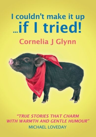 I couldn’t make it up ... if I tried!