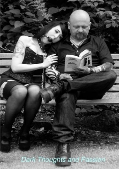 Dark Thoughts & Passion The Erotic Poetry of Master Rubin Blue