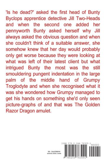 Bunty Byclops Crime Buster